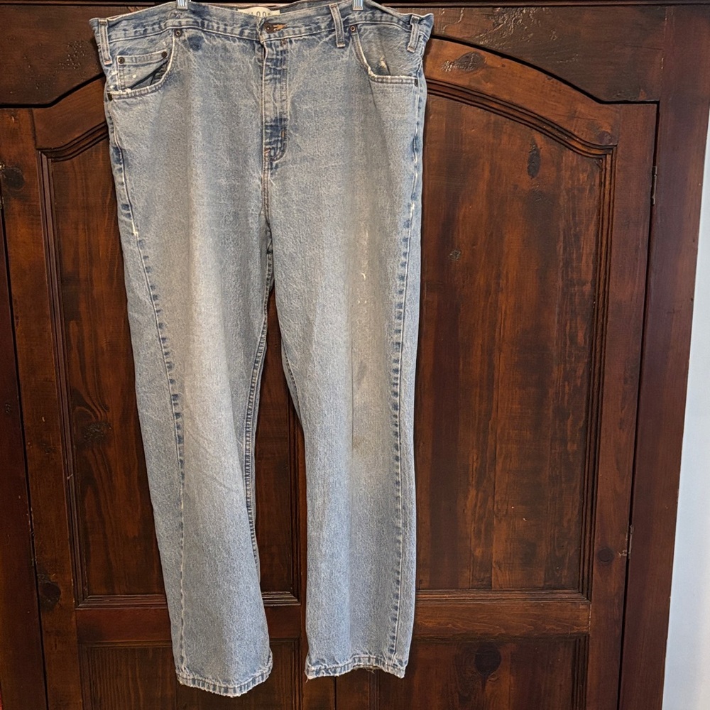 Faded Glory Light Blue Straight Jeans